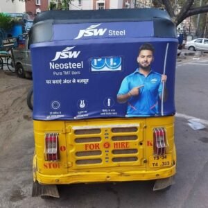 Auto Rickshaw Advertising Services