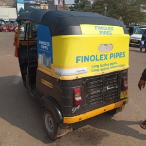 Auto Rickshaw Advertisement