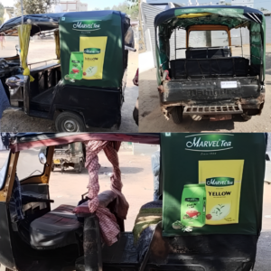 Auto Hood Branding Service