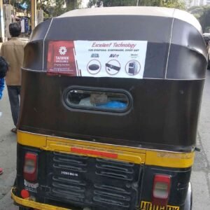 Auto Rickshaw Hood Advertising