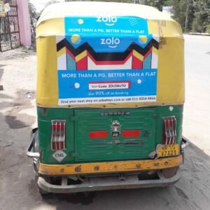 Auto Rickshaw Branding Services