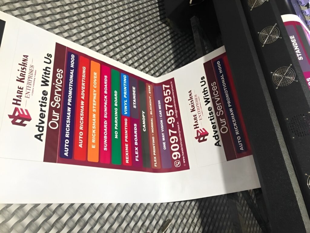 Flex Printing Service