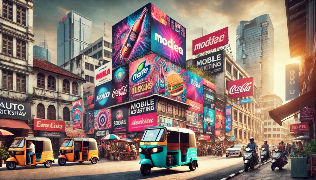 How Auto Rickshaw Advertising is Revolutionizing Urban Marketing