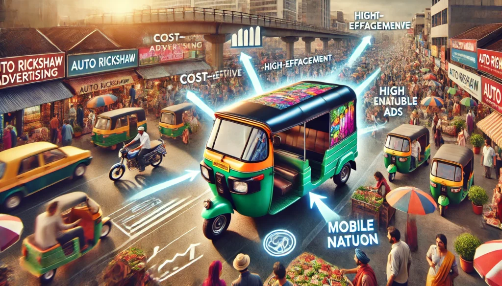 Key Features of Auto Rickshaw Advertising