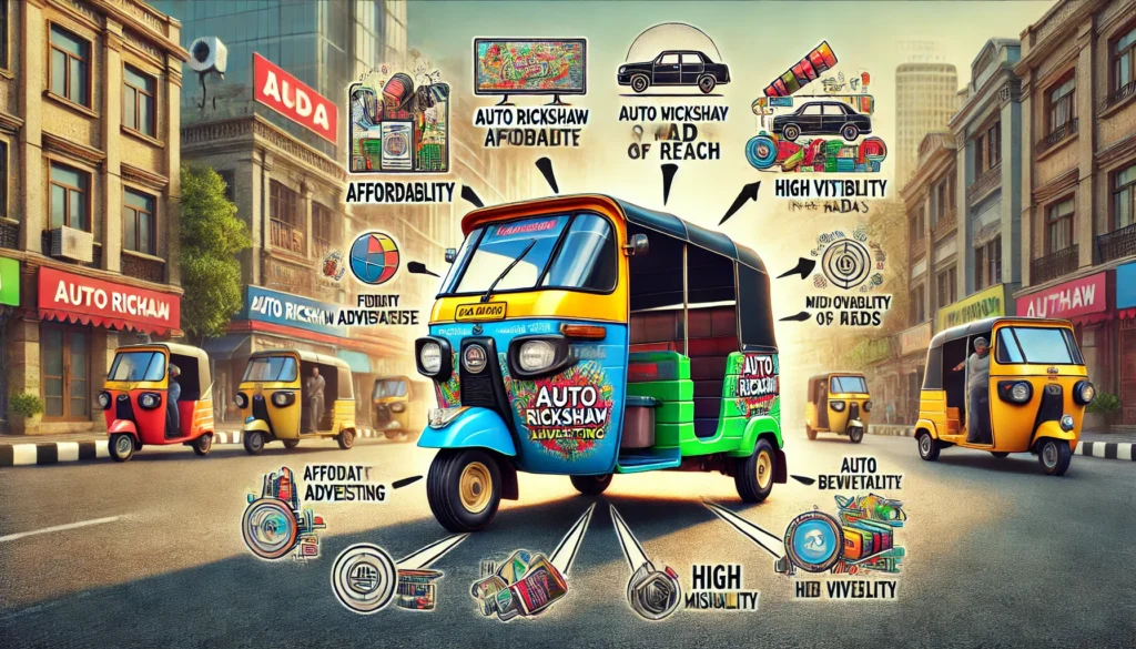 Key Features of Auto Rickshaw Advertising