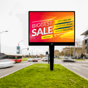 Unipole Hoardings Services
