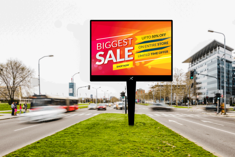 Unipole Hoardings Services