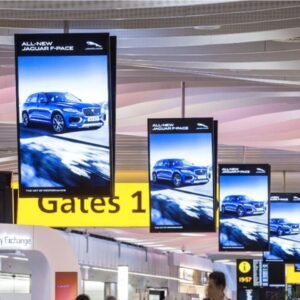 Airport Branding (Indoor & Outdoor )