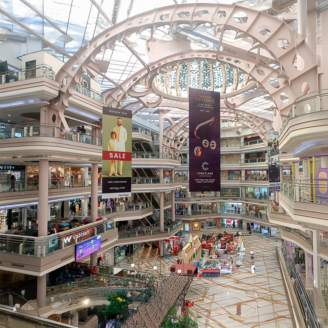 Mall Branding ( Indoor & Outdoor )