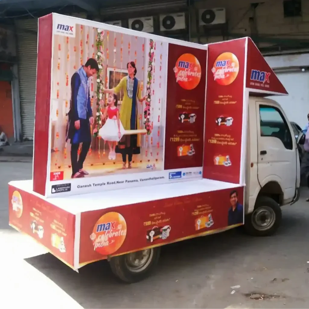 Mobile Van Advertising