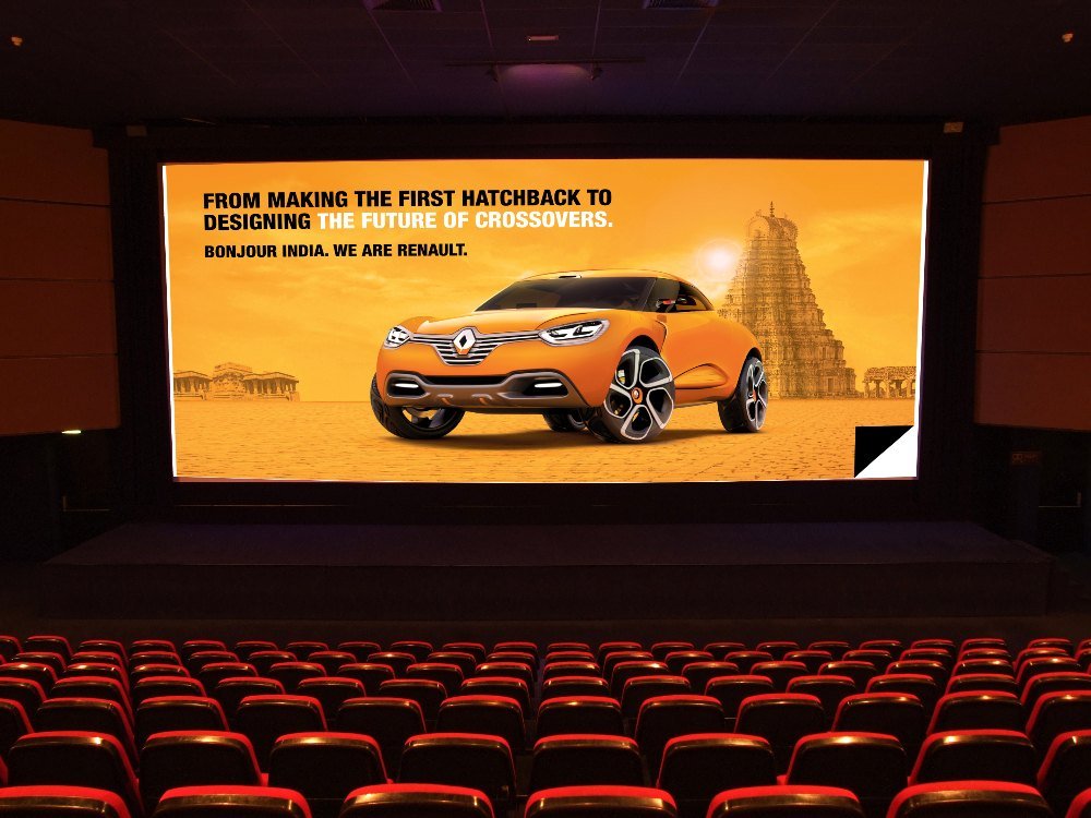 Cinema ads