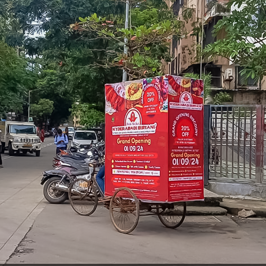 Tricycle Advertising