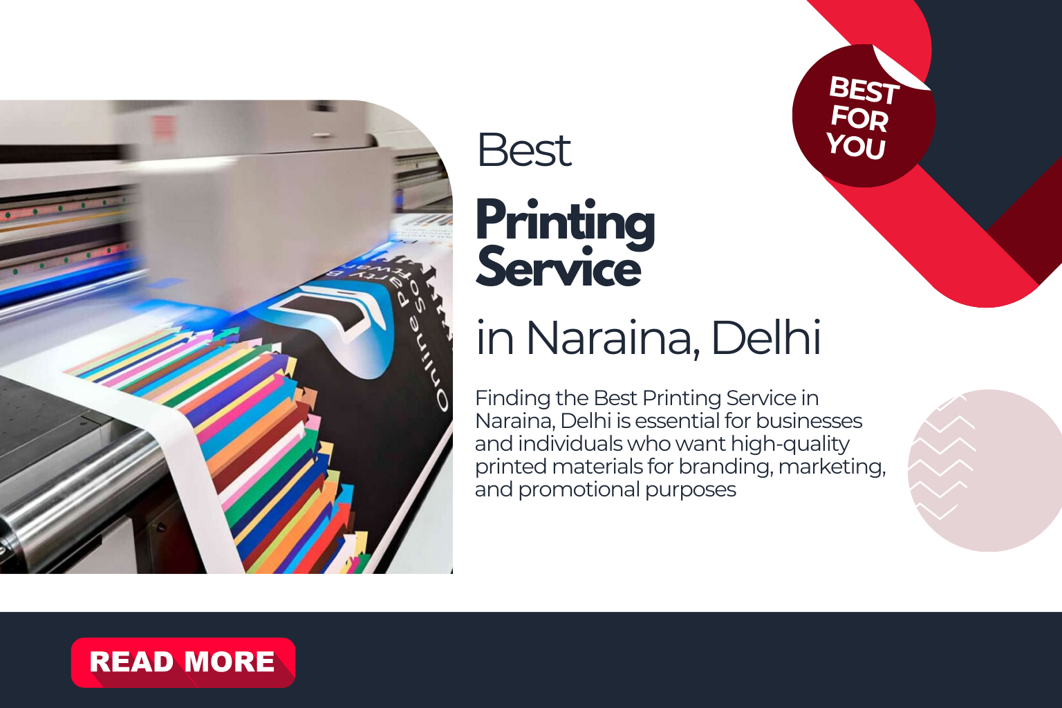 Best Printing Service in Naraina, Delhi