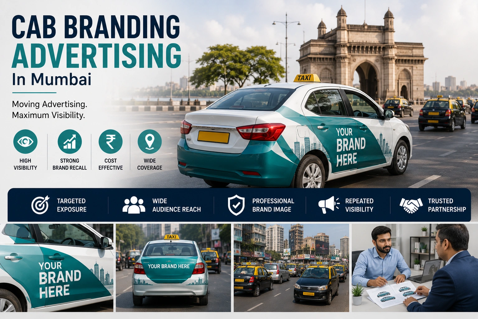 Cab Branding Advertising in Mumbai