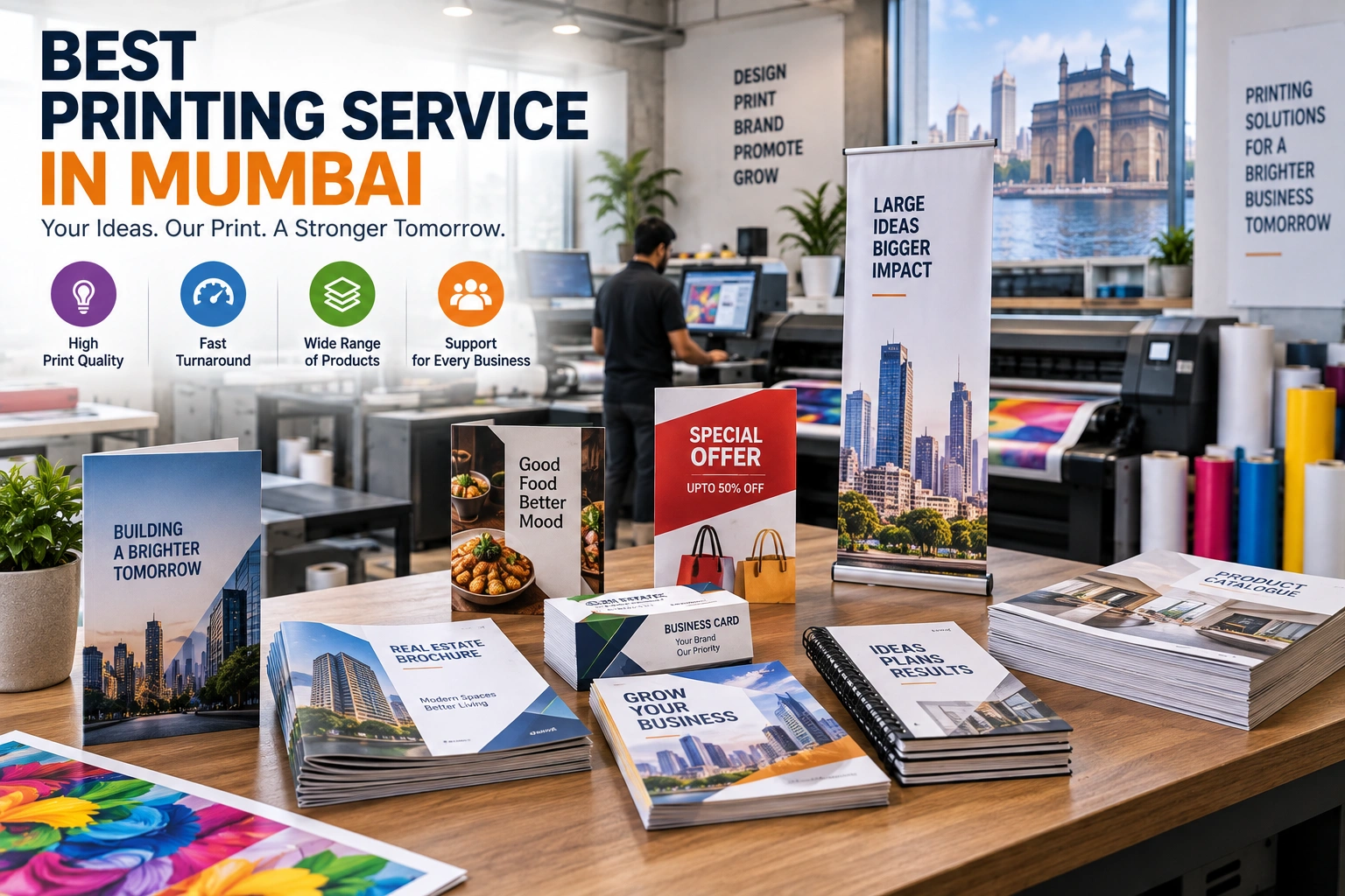 Best Printing Service in Mumbai